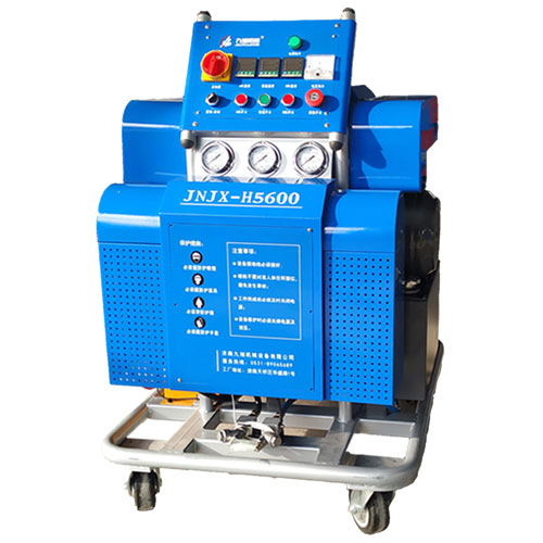 噴涂聚氨酯高壓機器冷庫保溫怎么樣(圖1) 液壓JNJX-H5600聚脲噴涂機